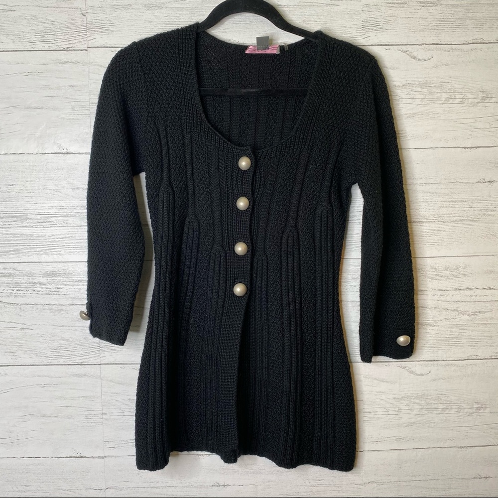 🌈 metric only chunky cardigan